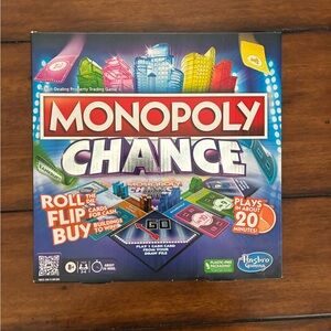 Monopoly Chance Board Game